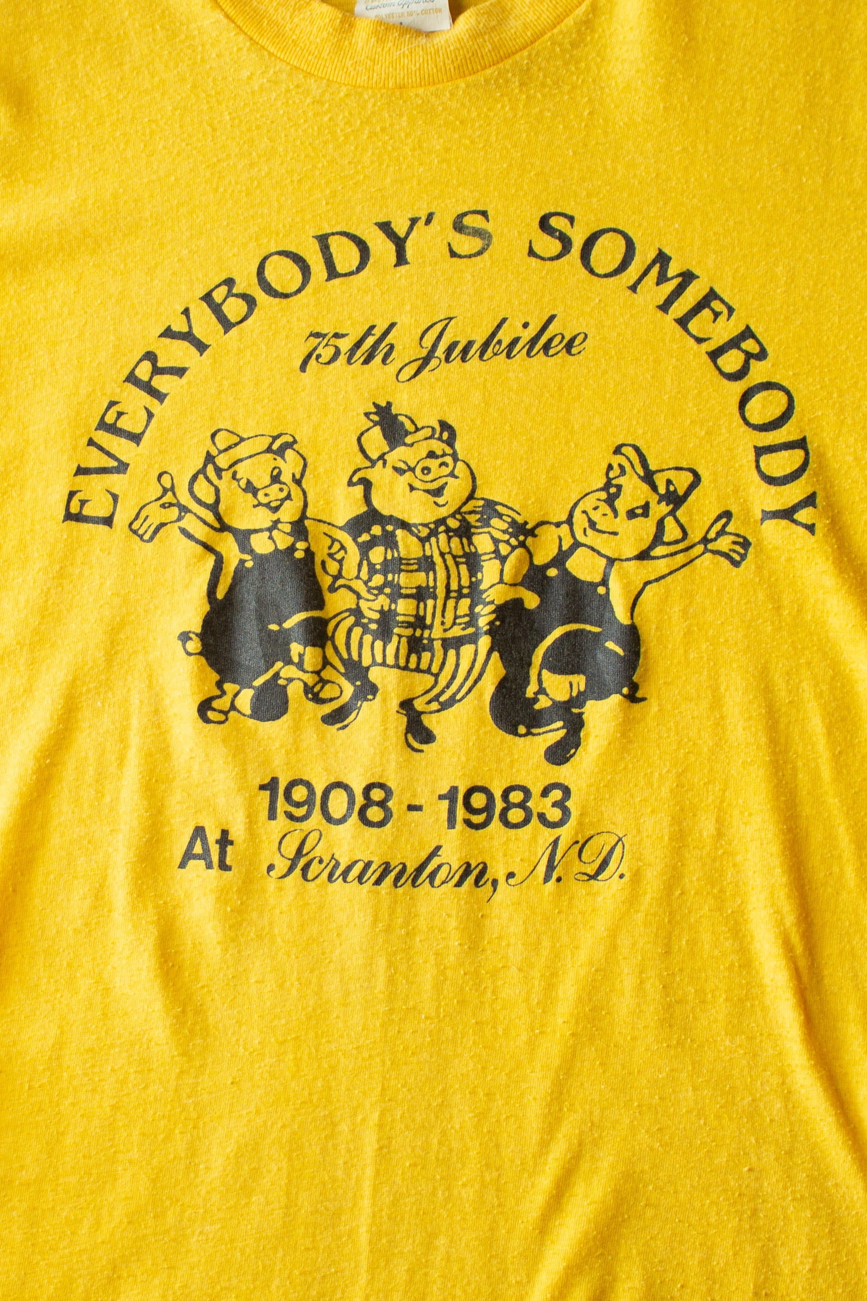 Vintage Everybody's Somebody T-Shirt (1980s)