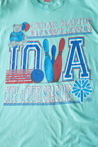 Vintage Cedar Rapids Bowling T-Shirt (1990s)