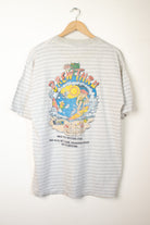 Vintage Brew Thru Beverage Store T-Shirt (1990s)