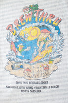 Vintage Brew Thru Beverage Store T-Shirt (1990s)
