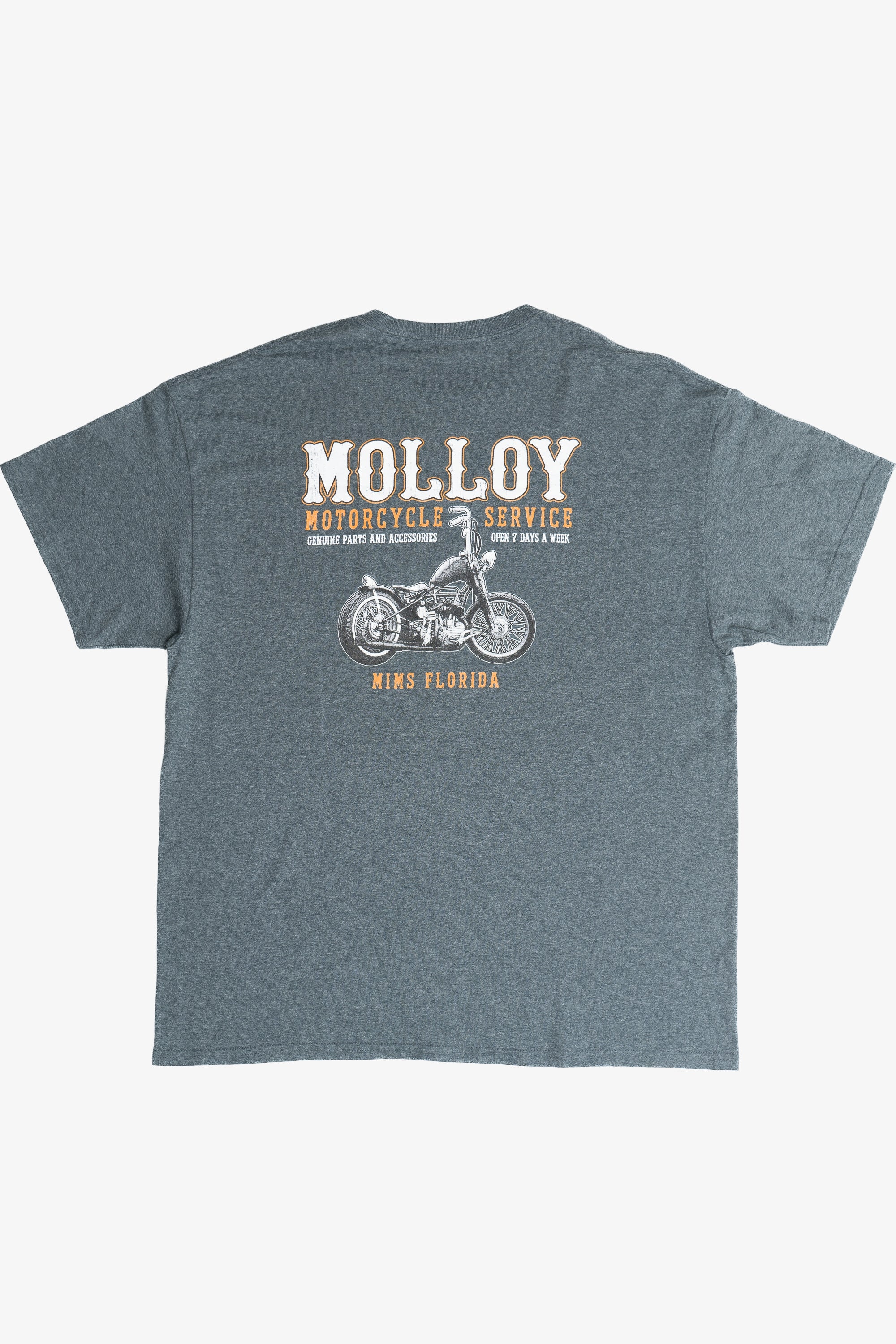 Molloy Motorcycle Service T-Shirt