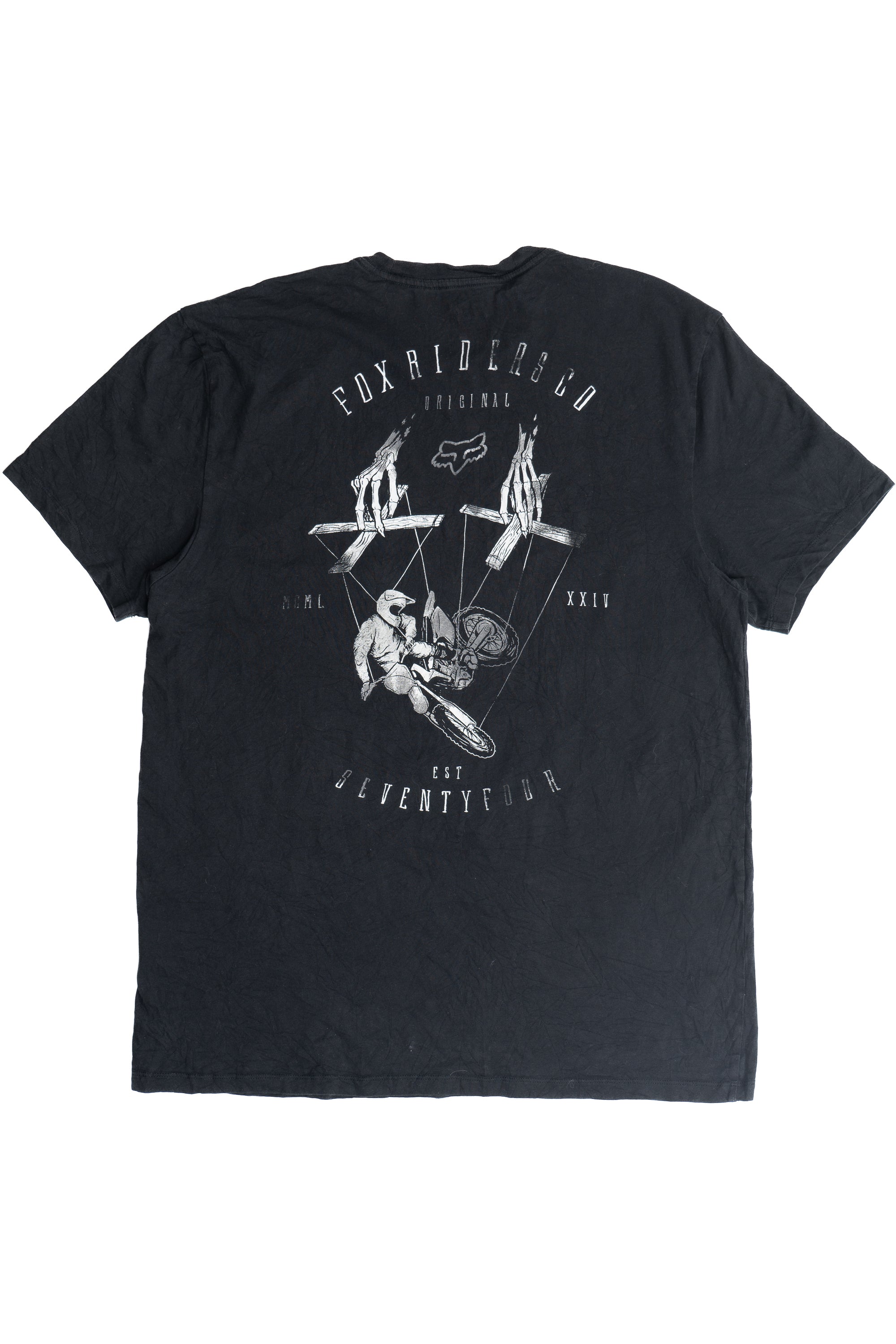 Fox Riders Co Motocross T-Shirt