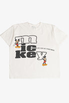 Vintage Mickey Mouse "He's Cool He's Tuff" Jacques Moret T-Shirt (1990s)