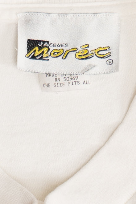 Vintage Mickey Mouse "He's Cool He's Tuff" Jacques Moret T-Shirt (1990s)