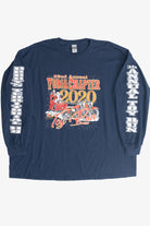 Santa With Motorcycles "Yuma Chapter Toy Run" Long Sleeve T-Shirt