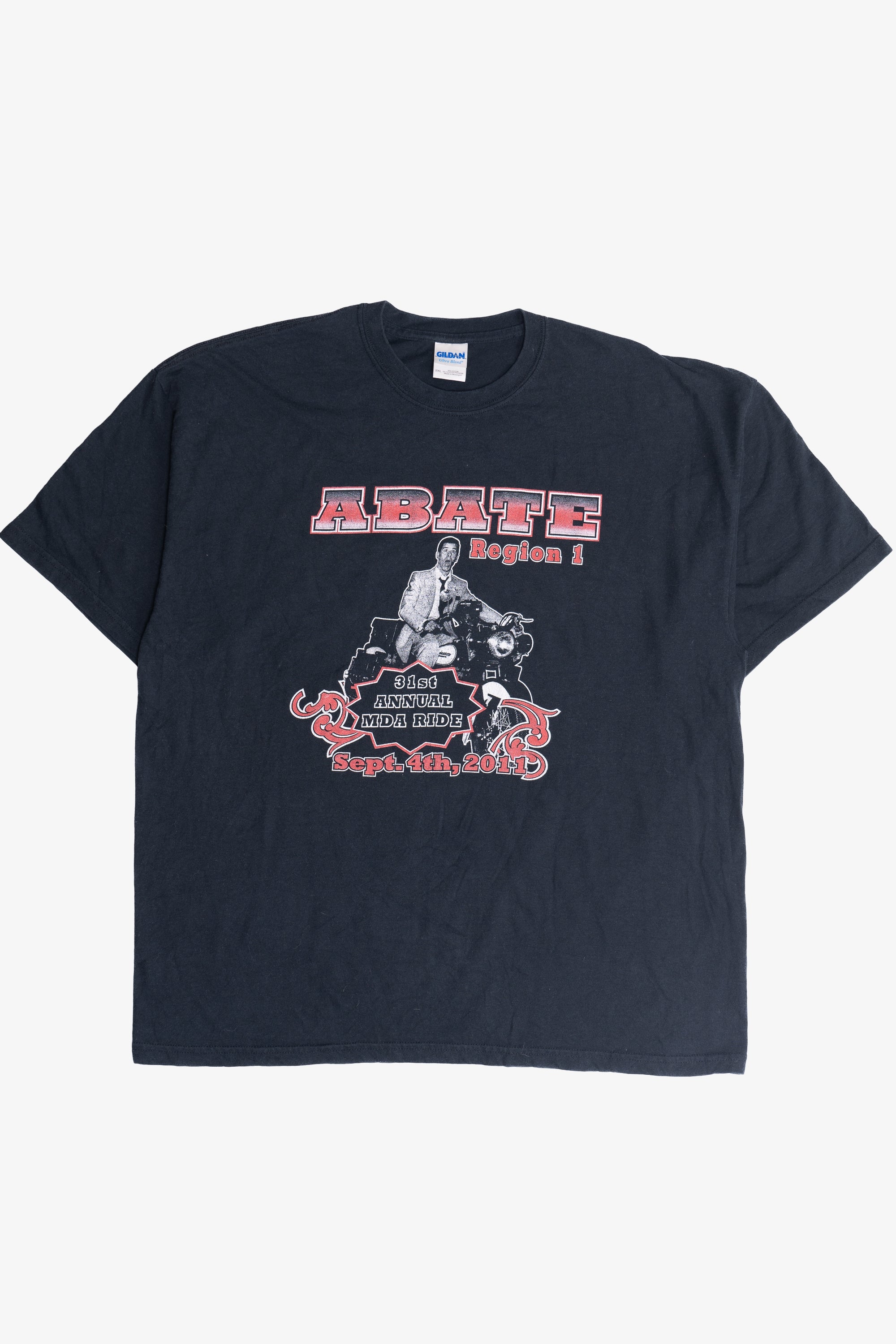 Abate Region 1 MDA Motorcycle Ride T-Shirt