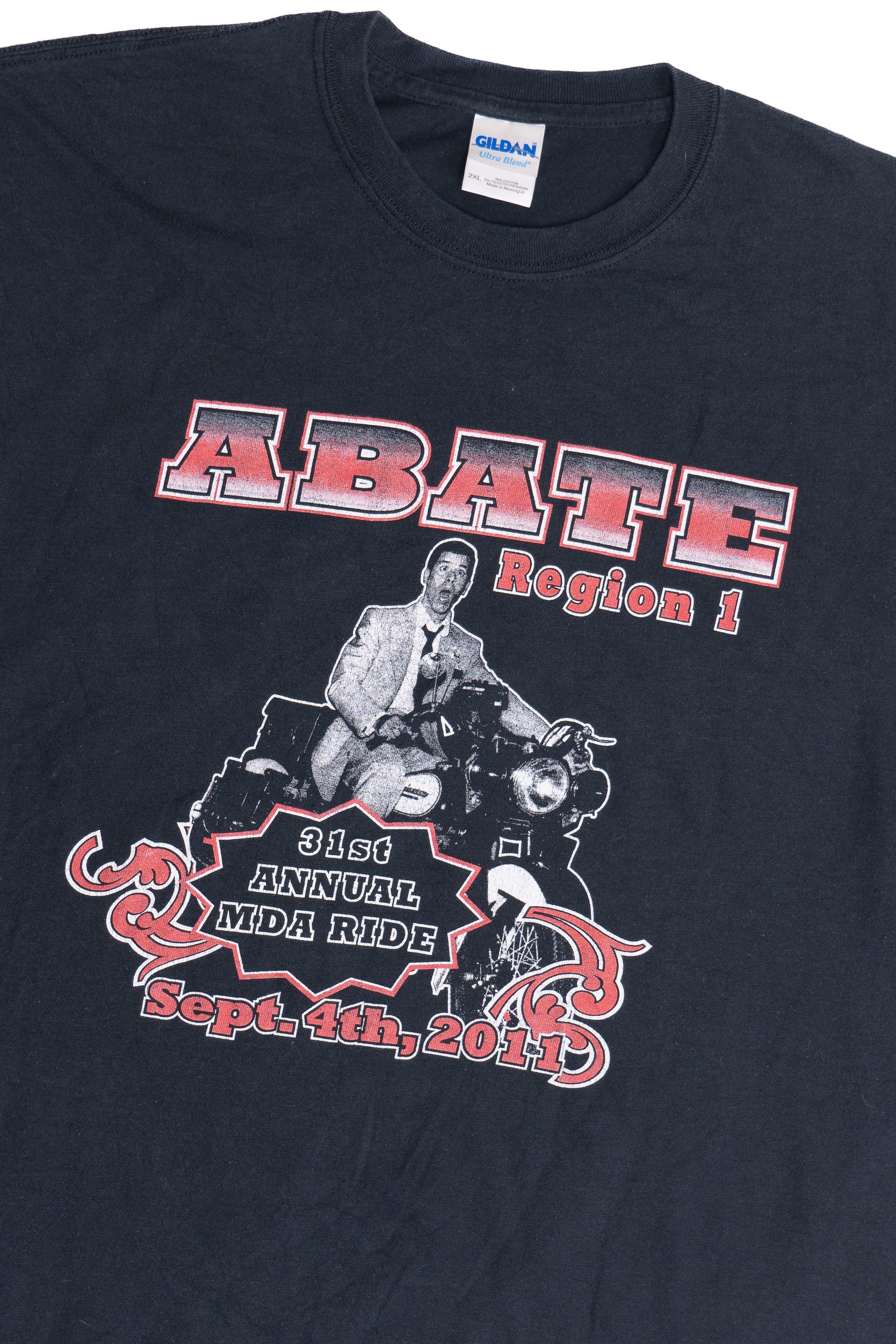 Abate Region 1 MDA Motorcycle Ride T-Shirt