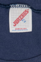 Vintage Deer In Moonlight Single Stitch T-Shirt (1990s)