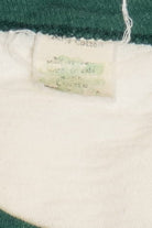 Vintage Boone's Farm Apple Wine St. Bernard Barrel Collar Ringer T-Shirt (1980s)