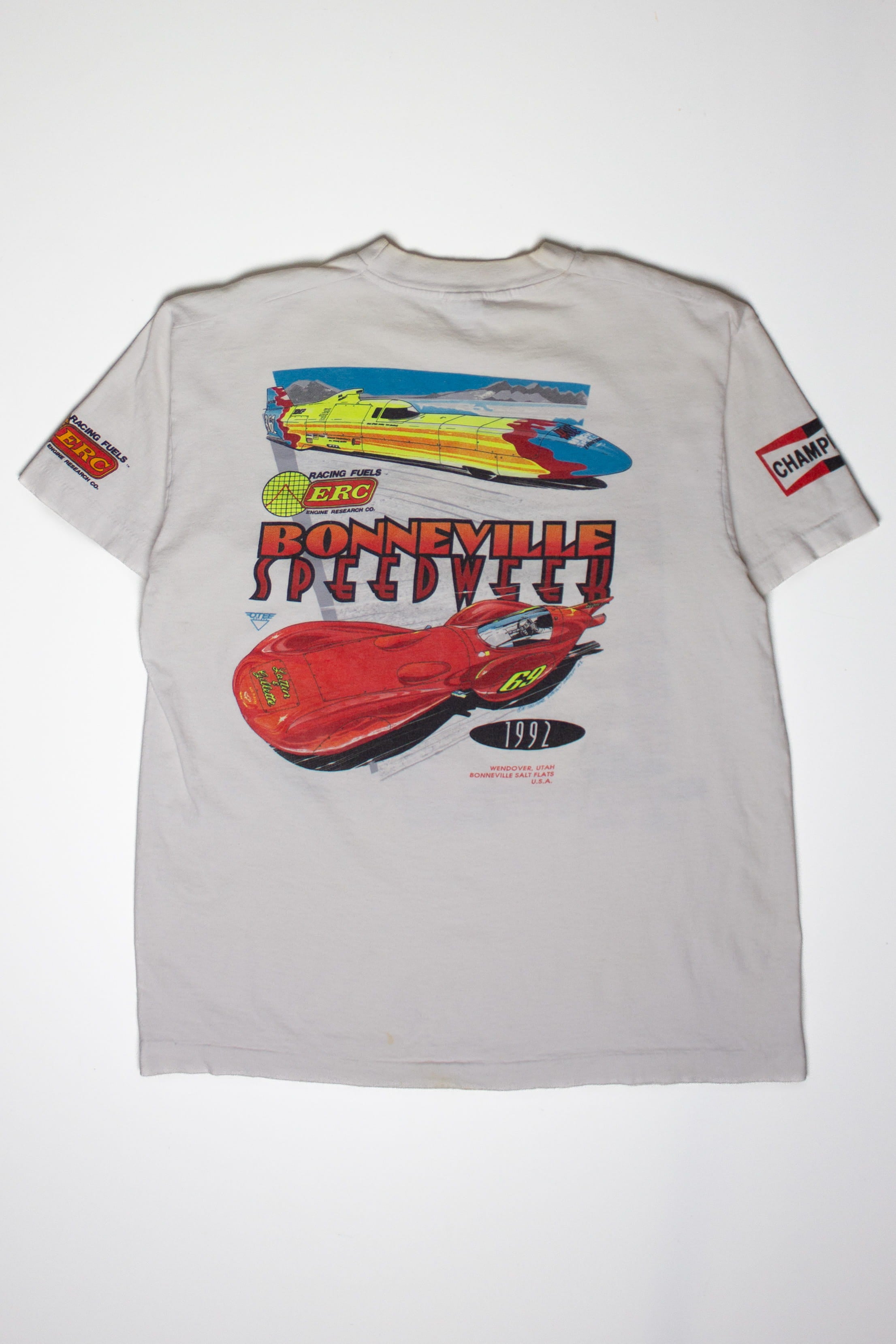 Vintage Bonneville Speedweek T-Shirt (1992)