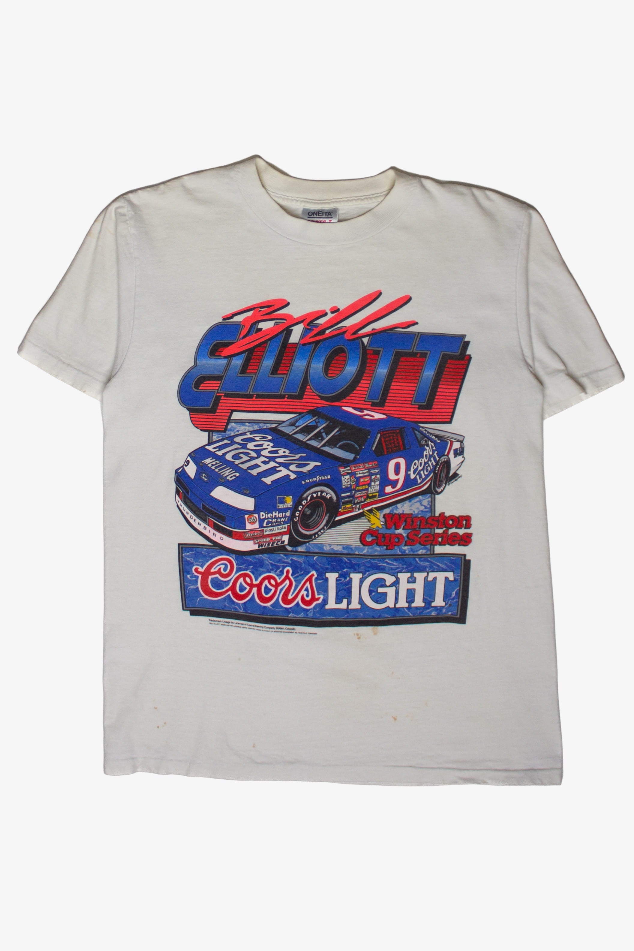 Vintage Bill Elliott Winston Cup T-Shirt (1990s)
