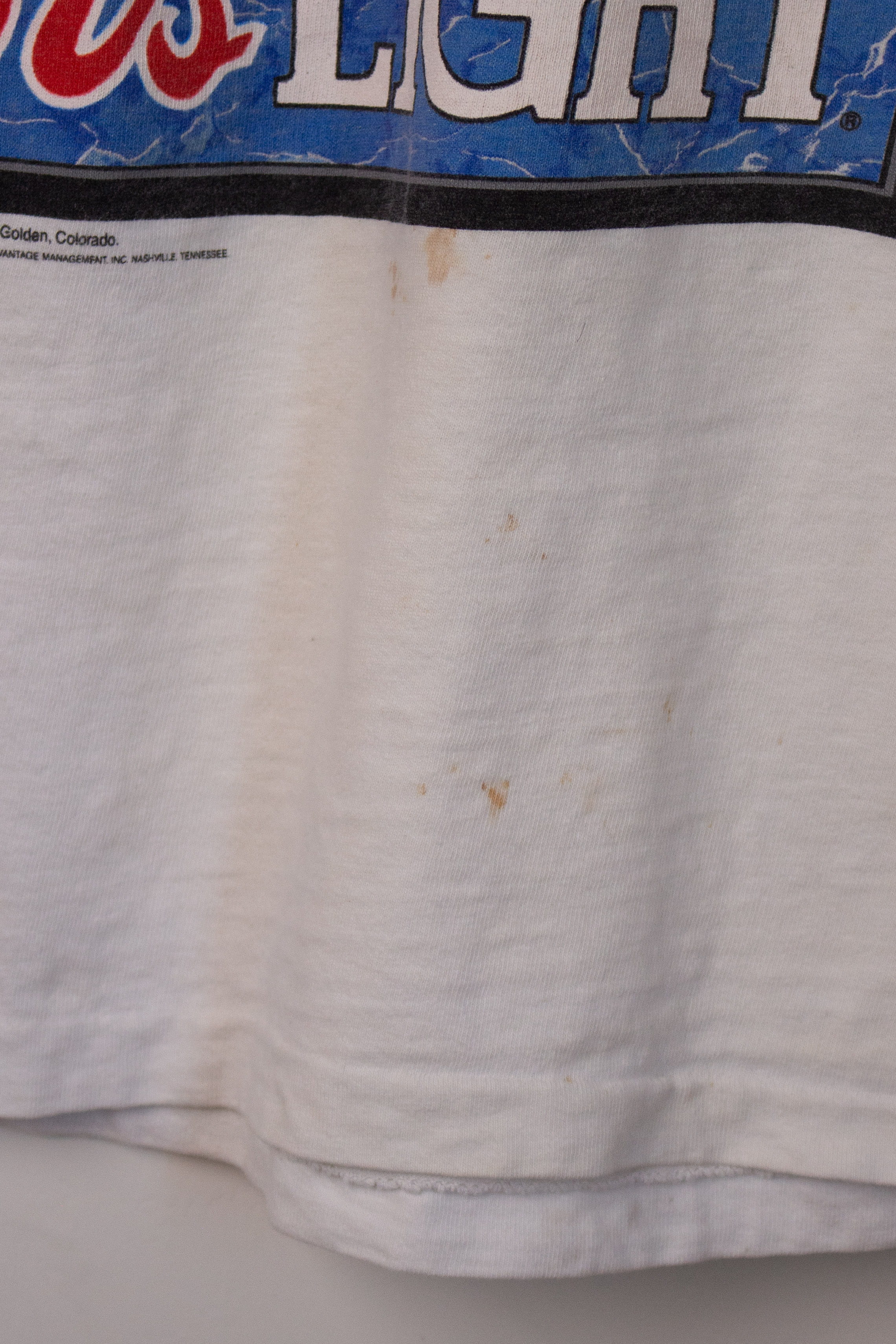 Vintage Bill Elliott Winston Cup T-Shirt (1990s)