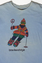 Vintage Faded Breckenridge Ski T-Shirt (1970s)