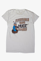 Vintage Fishermen Joke T-Shirt (1980s)
