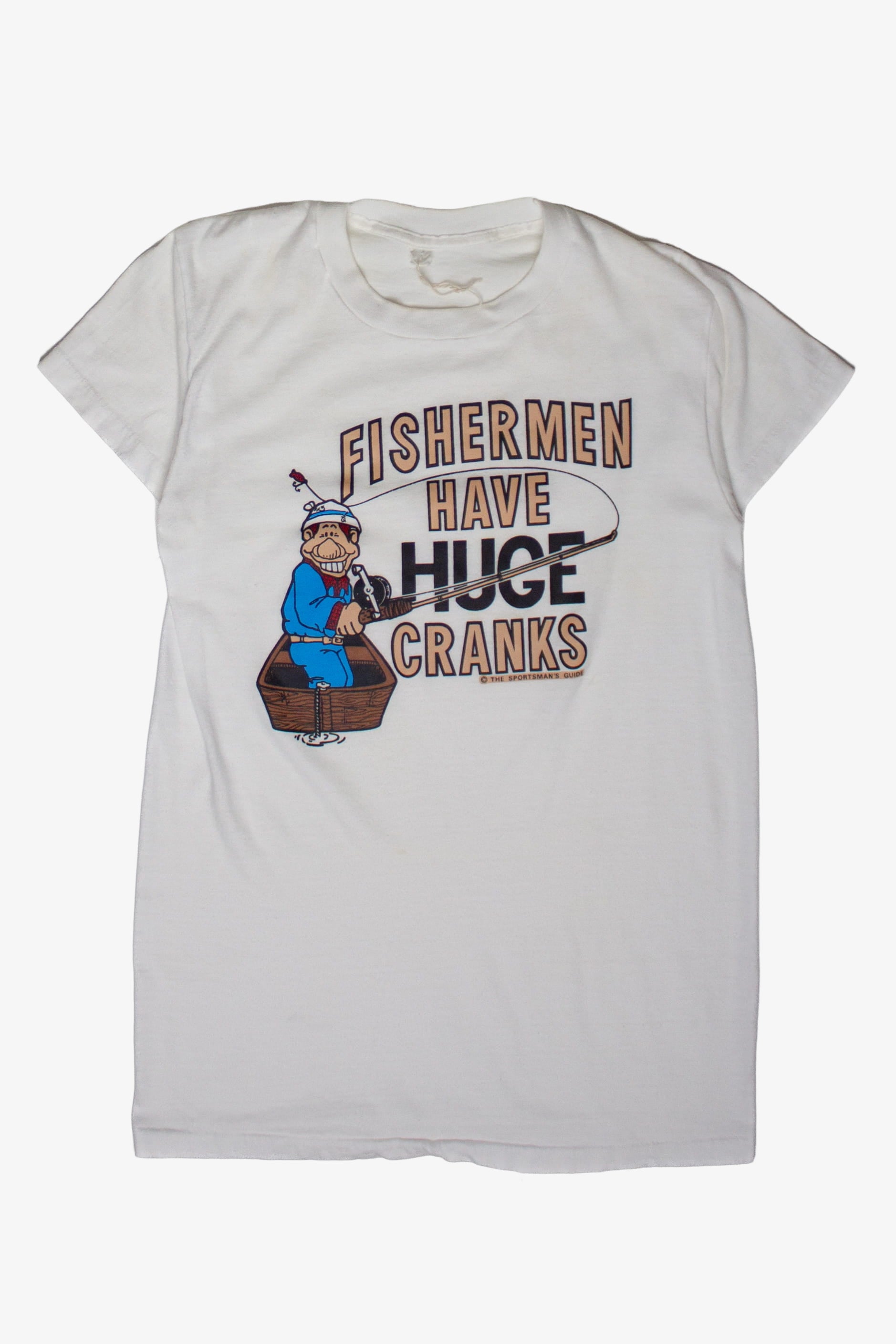 Vintage Fishermen Joke T-Shirt (1980s)