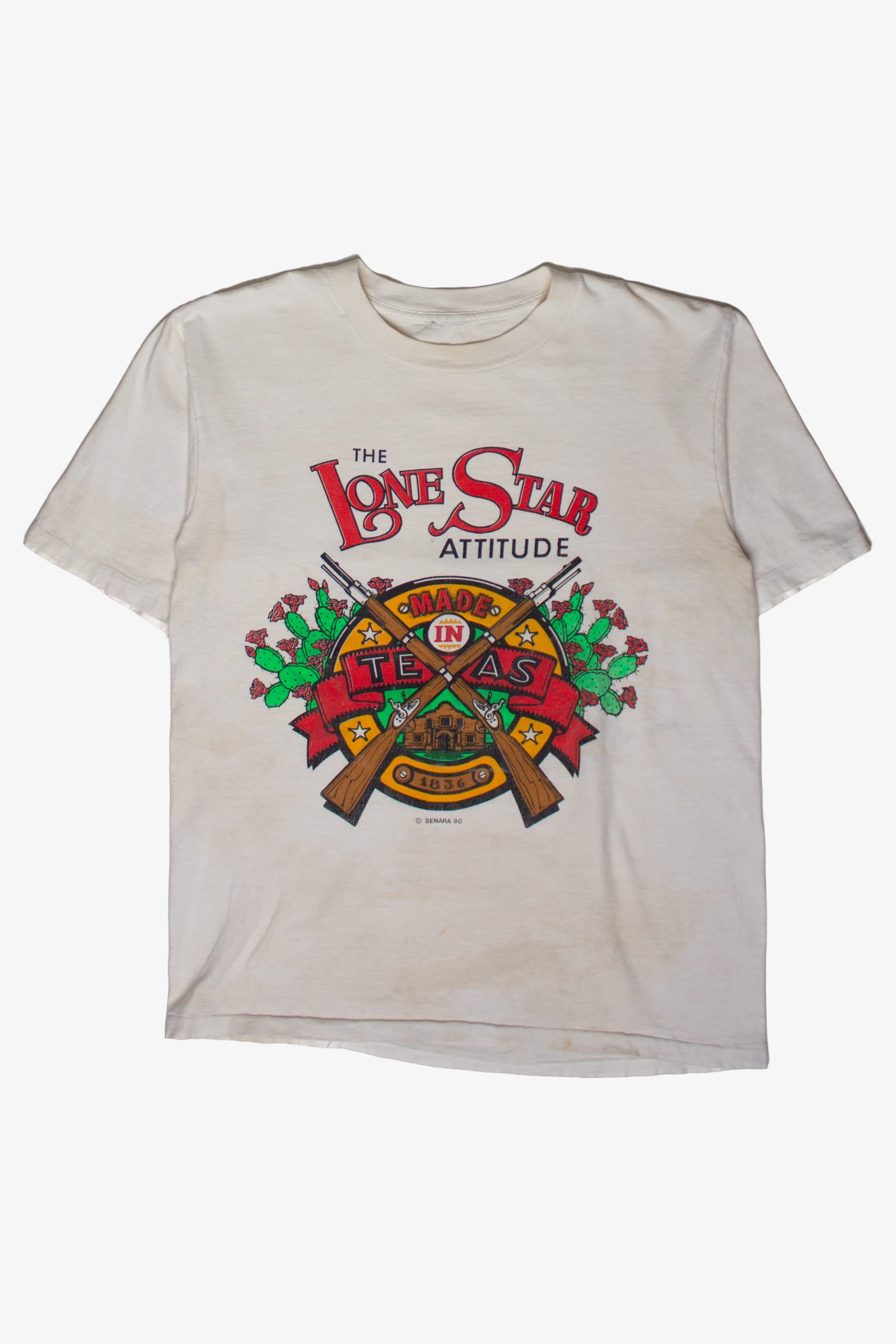 Vintage Lone Star Attitude T-Shirt (1990s)