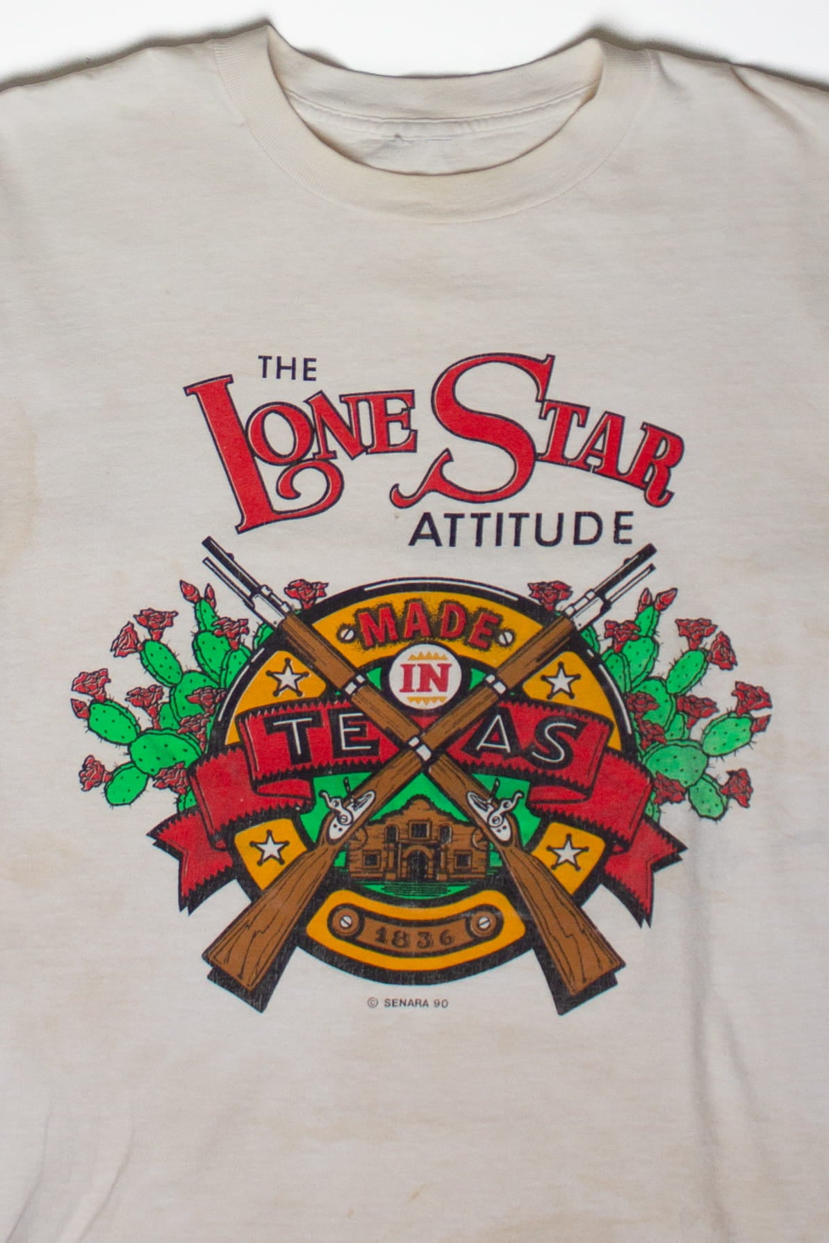 Vintage Lone Star Attitude T-Shirt (1990s)