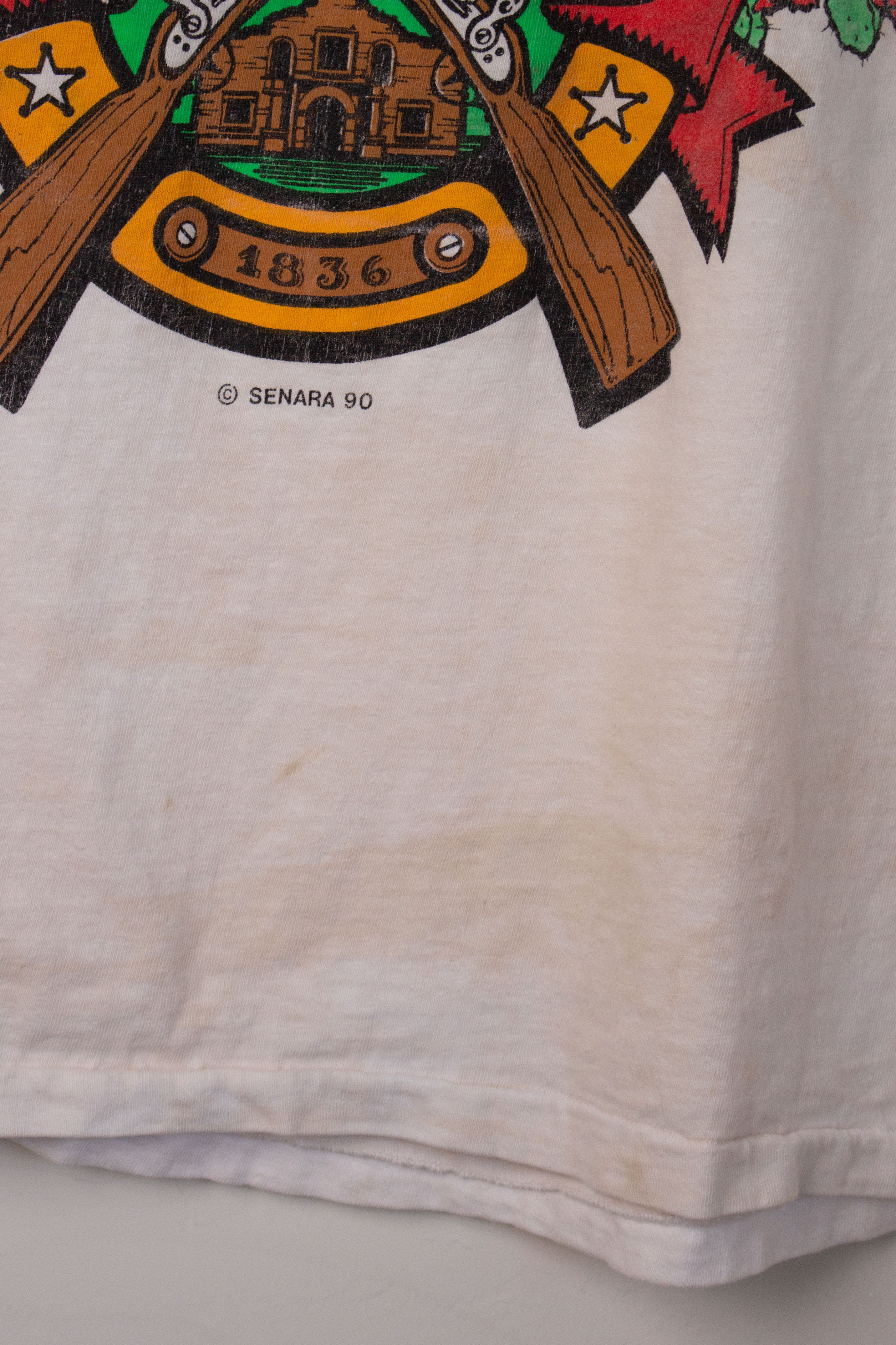 Vintage Lone Star Attitude T-Shirt (1990s)