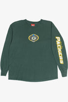 Vintage Green Bay Packers NFL Long Sleeve T-Shirt (1990s)