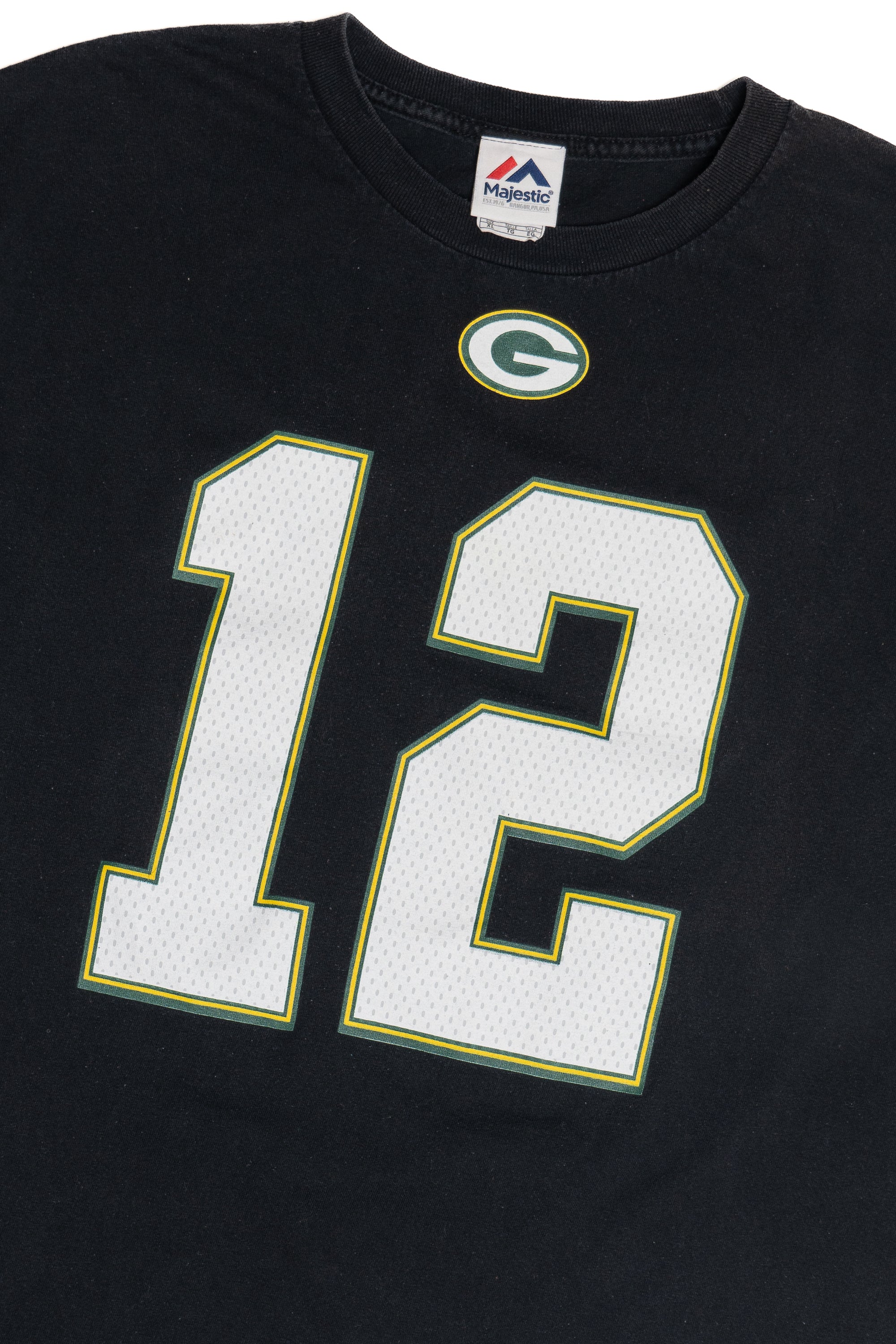 Green Bay Packers #12 Rodgers T-Shirt