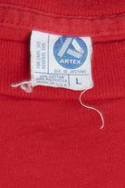 Vintage Nebraska "Nebrathka" Sylvester Looney Tunes Artex T-Shirt (1990s)