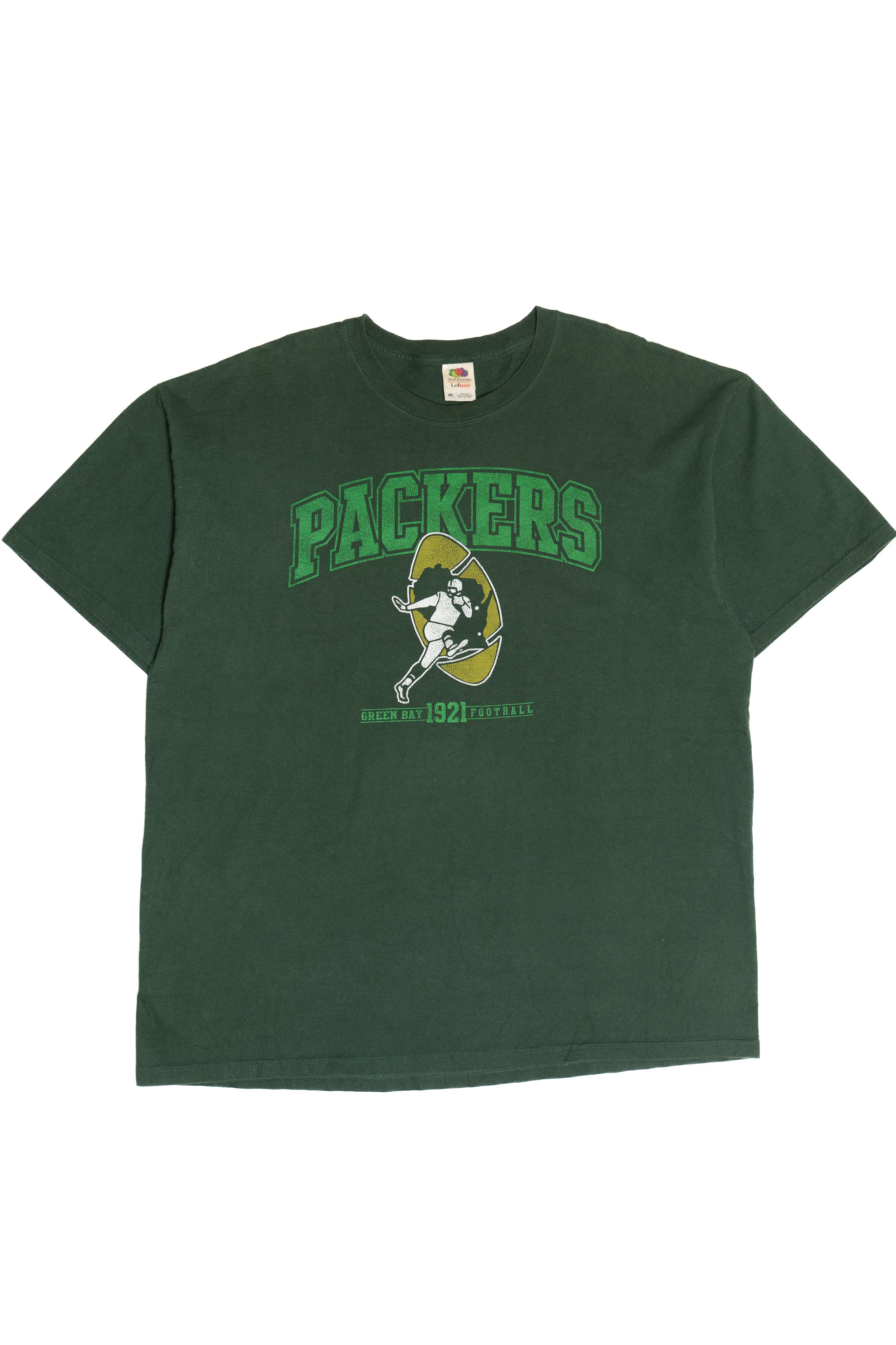 Vintage Green Bay Packers Since 1921 T-Shirt (2000s)