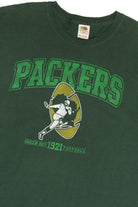 Vintage Green Bay Packers Since 1921 T-Shirt (2000s)