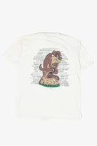 Vintage Taz Thinking Wingate Looney Toons T-Shirt (1990s)