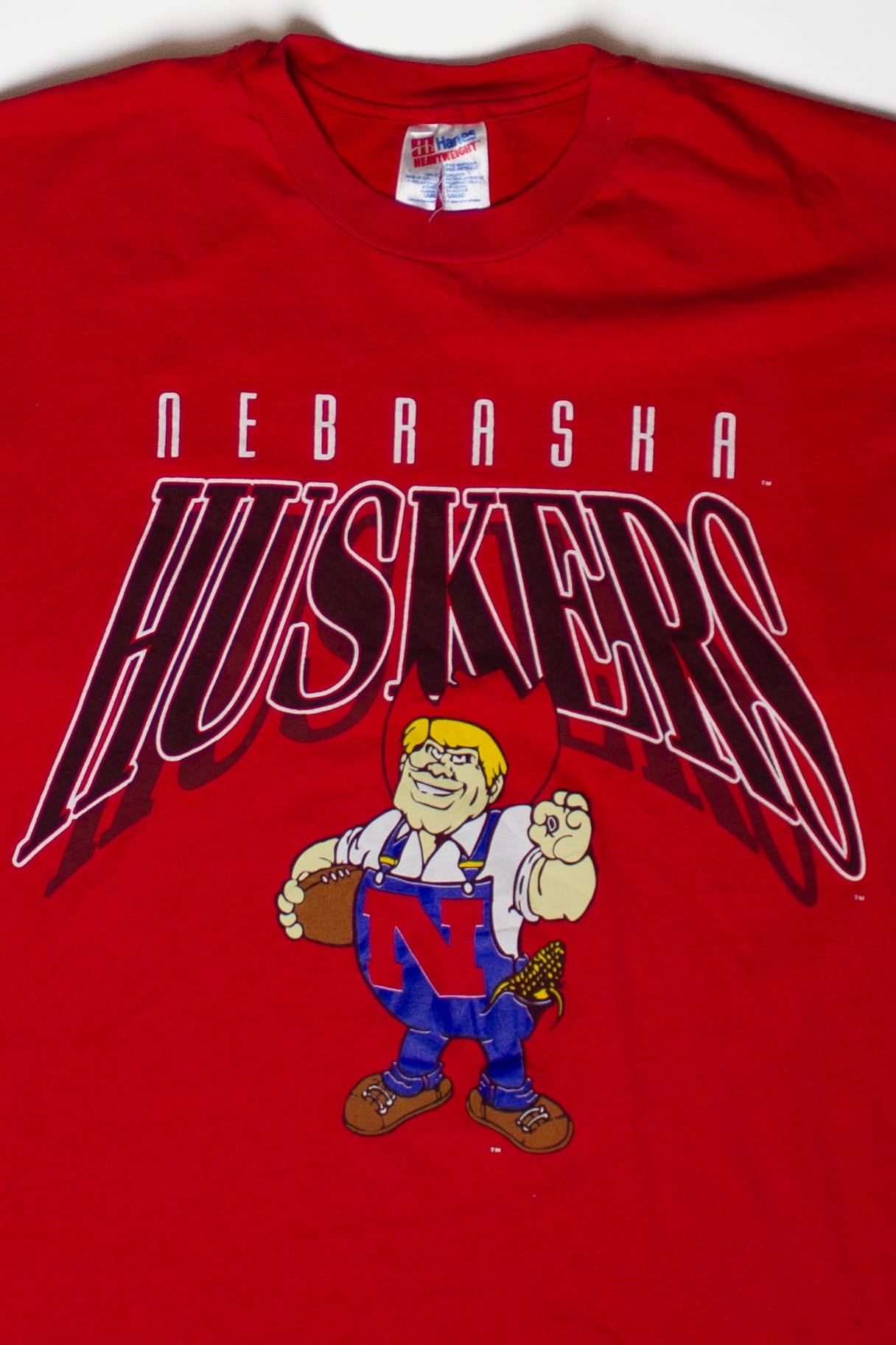 Vintage Nebraska Huskers T-Shirt (1990s)