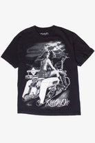 Ride Or Die Graphic Motorcycle T-Shirt