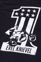 Evel Knievel Motorcycle Graphic T-Shirt