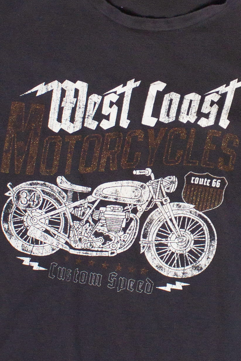 Altar'd State Motorcycle Graphic T-Shirt