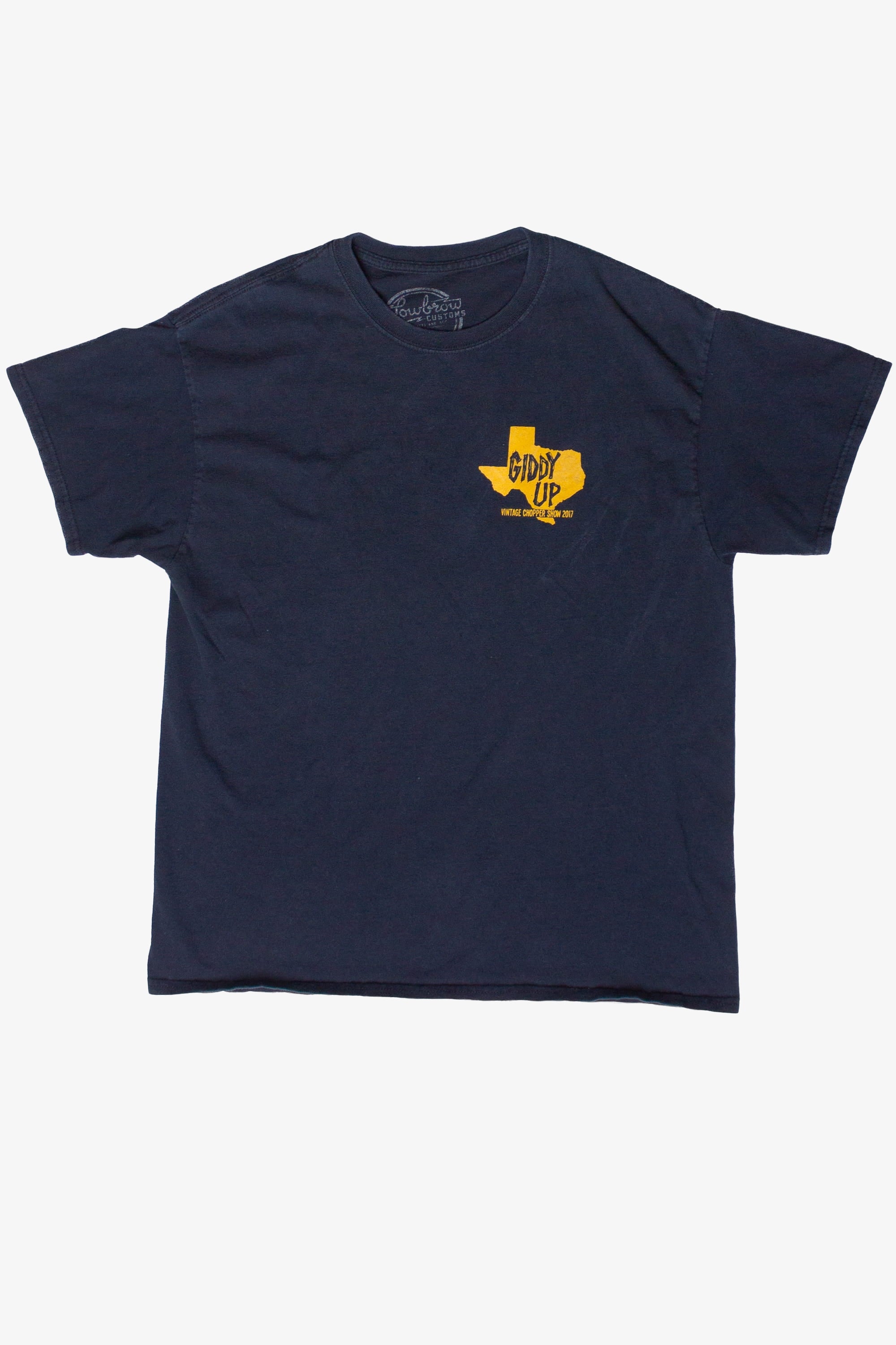 Giddy Up Vintage Chopper Show T-Shirt 