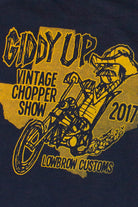 Giddy Up Vintage Chopper Show T-Shirt 