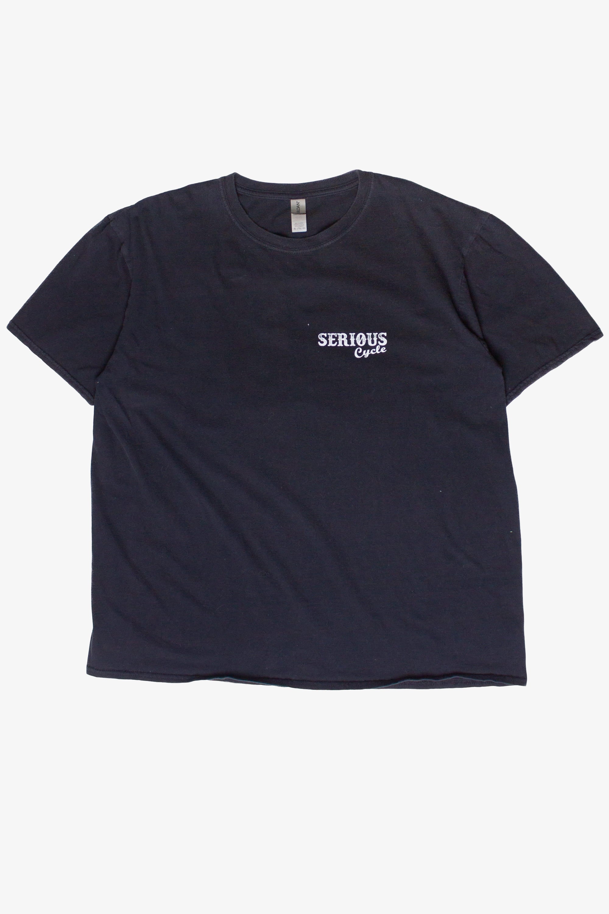 Serious Cycle Motorcycle Graphic T-Shirt