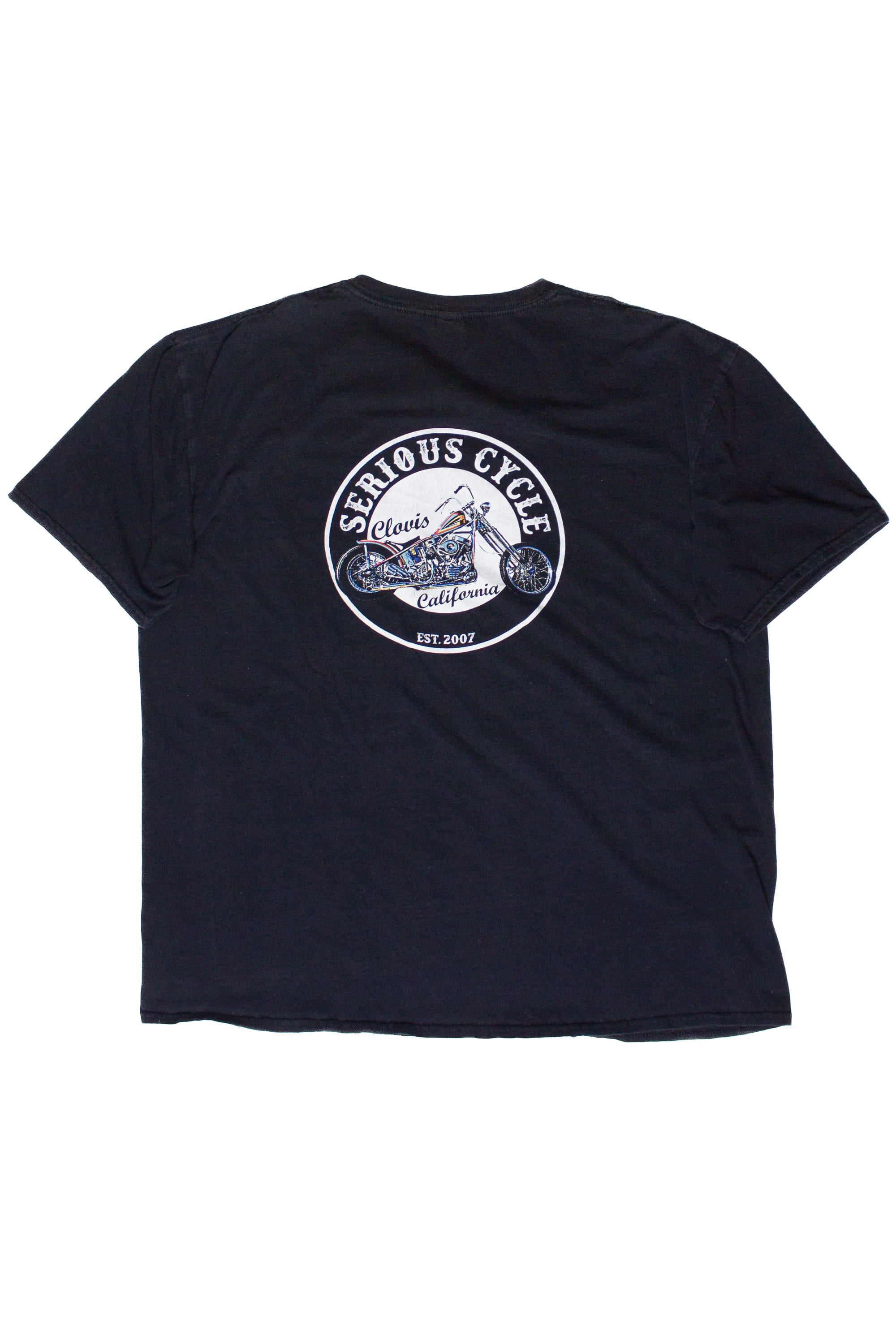 Serious Cycle Motorcycle Graphic T-Shirt