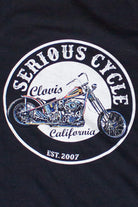 Serious Cycle Motorcycle Graphic T-Shirt