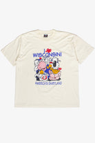 Vintage "I Heart Wisconsin" Single Stitch T-Shirt 