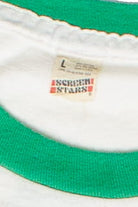 Vintage Sugar Bowl Nebraska vs LSU Ringer T-Shirt (1985)