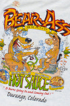 Vintage Funny Hot Sauce Graphic T-Shirt (1995)