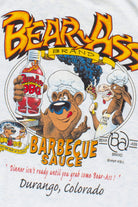Vintage Funny Barbecue Sauce Graphic T-Shirt (1995)