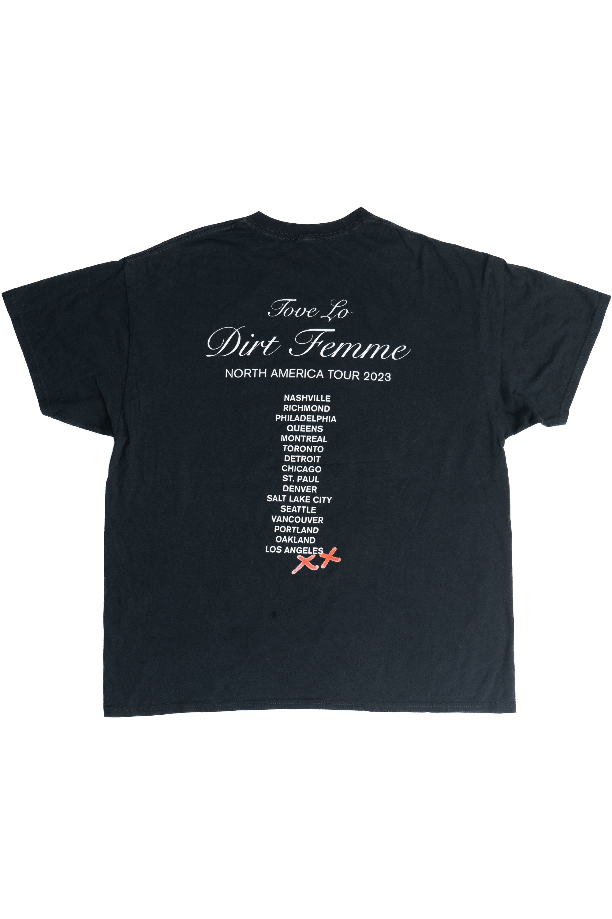 Tove Lo Dirt Femme North American Tour T-Shirt