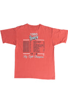 Vintage 1991 Huskers Vs Seminoles Orange Bowl National Championship T-Shirt