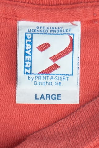 Vintage 1991 Huskers Vs Seminoles Orange Bowl National Championship T-Shirt