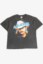 Vintage Distressed Alan Jackson Country Singer Single Stitch T-Shirt (1990s)