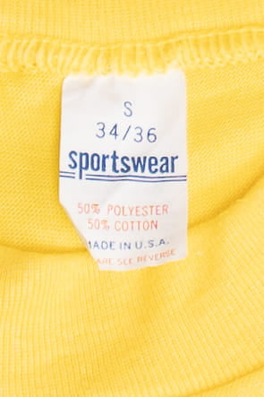 Vintage Reed's Resort Bear Lake, Mich. Sportswear T-Shirt (1980s)