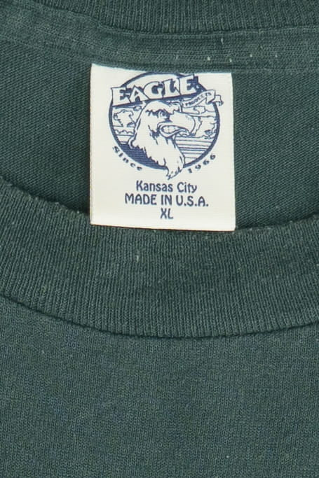 Vintage Colorado Wolf Deer Eagle T-Shirt (1990s)