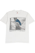 Vintage "Waunita Hot Springs Ranch" Cowboy Boot T-Shirt (1990s)
