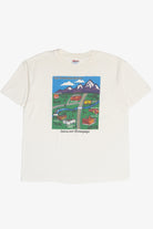 Vintage "Intra-net Homepage" Early Internet Single Stitch T-Shirt (1990s)