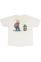 Vintage "Intra-net Homepage" Early Internet Single Stitch T-Shirt (1990s)